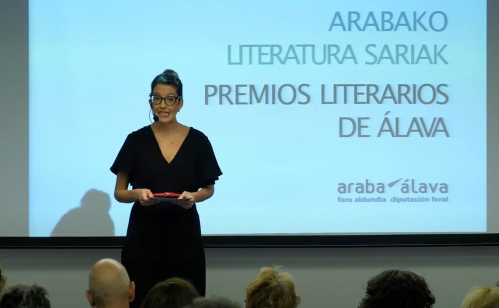 Premios literarios de Álava 2023