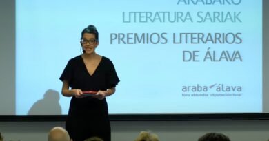 Premios literarios de Álava 2023