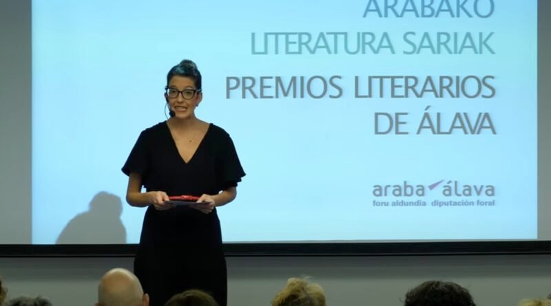 Premios literarios de Álava 2023