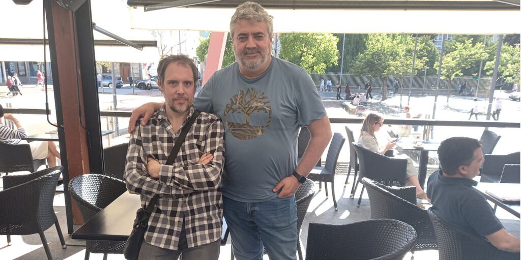 Entrevista al director de cine vitoriano Kepa Sojo