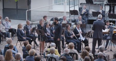 Día de la música 2024. Banda municipal de Vitoria-Gasteiz, Maider Legarreta y Txato Martín