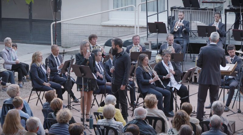 Día de la música 2024. Banda municipal de Vitoria-Gasteiz, Maider Legarreta y Txato Martín