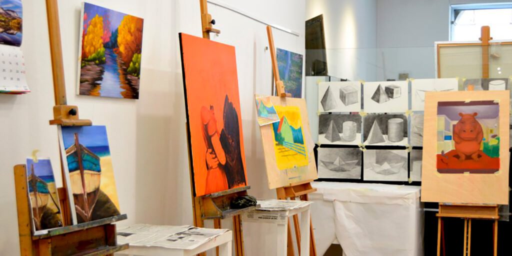 Estíbaliz Vera, Taller de Arte