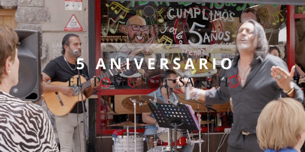 5 Aniversario El poteo de Sancho