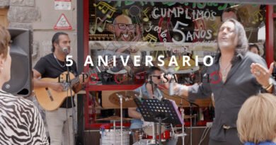 5 Aniversario El poteo de Sancho