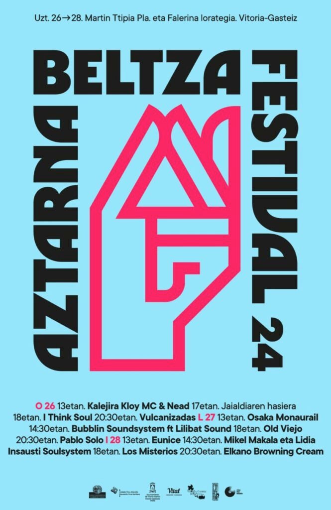 Cartel del Aztarna Beltza Festival 2024