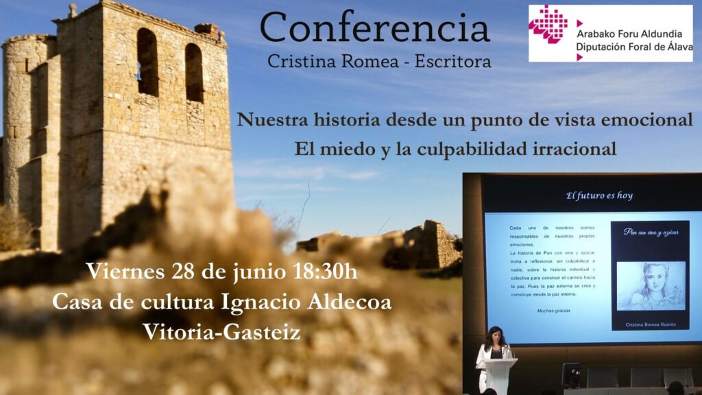 Conferencia Cristina Romea Escritora