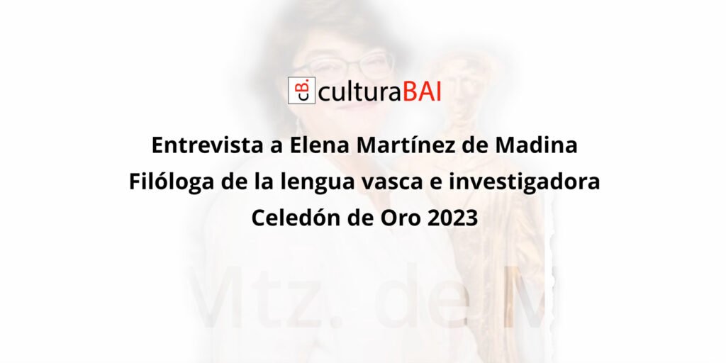 Elena Martínez de Madina, Celedón de Oro 2023