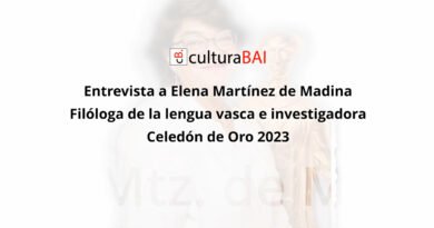 Elena Martínez de Madina, Celedón de Oro 2023