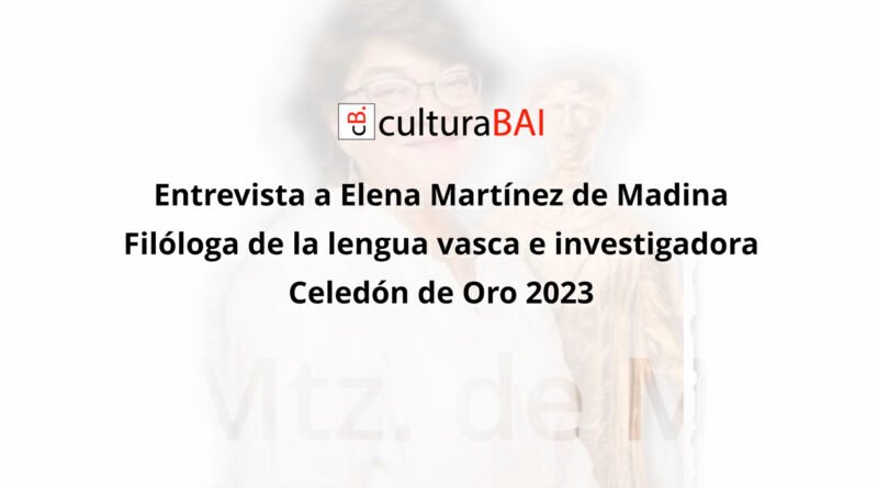 Elena Martínez de Madina, Celedón de Oro 2023