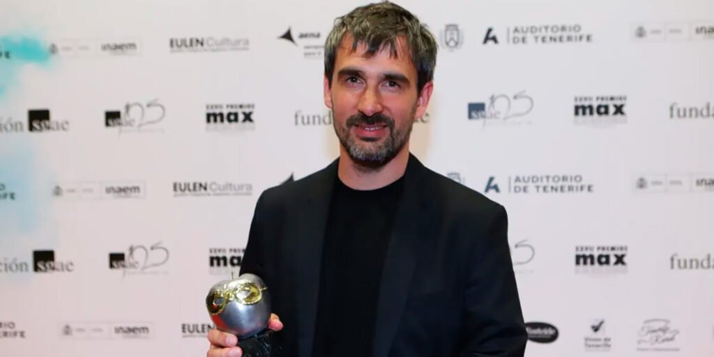 Iñaki Rikarte y su Max, foto El Correo