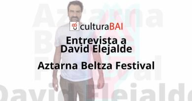 Entrevista a David Elejalde, Aztarna Beltza Festival