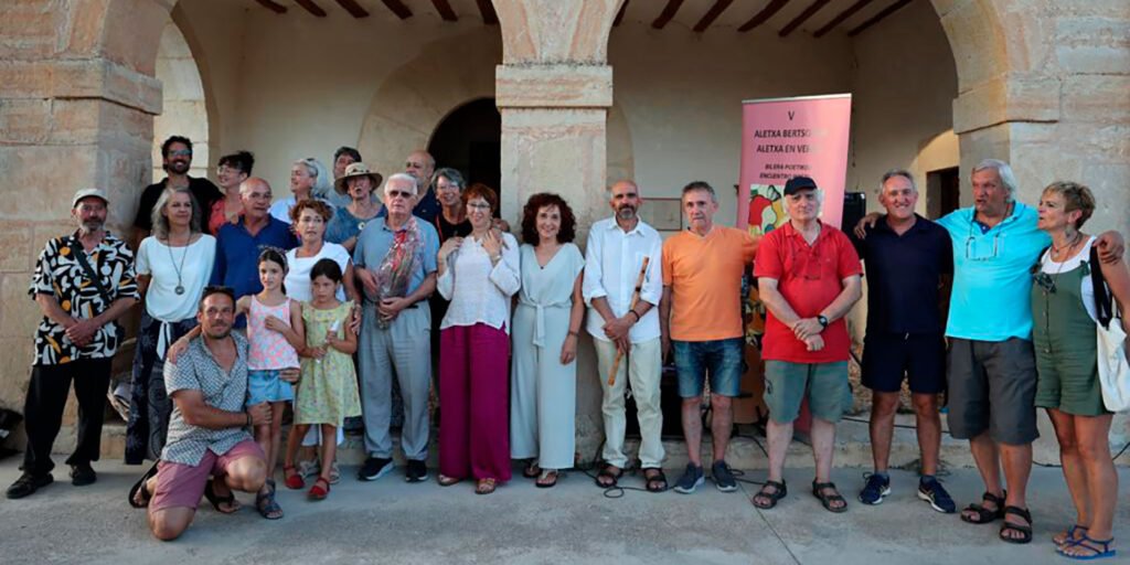 Aletxa en verso 2024