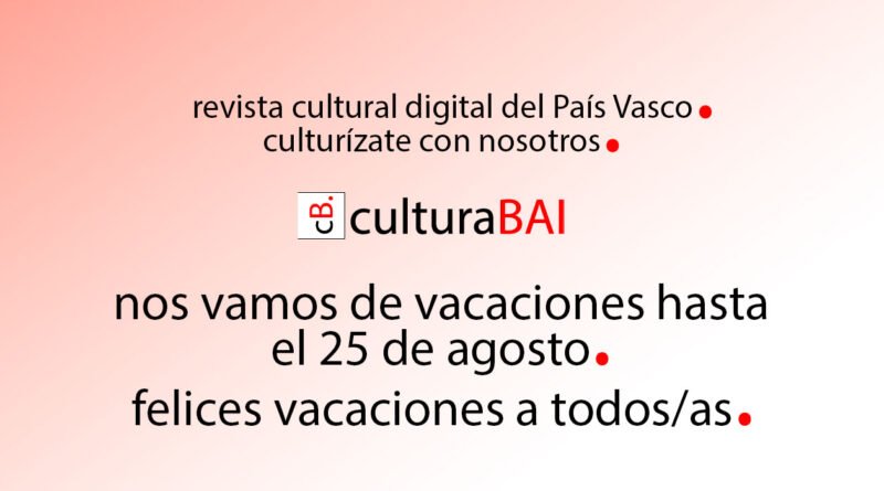 Vacaciones en CulturaBAI