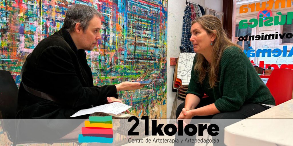 21Kolore, Centro de Arteterapia y Artepedagogía