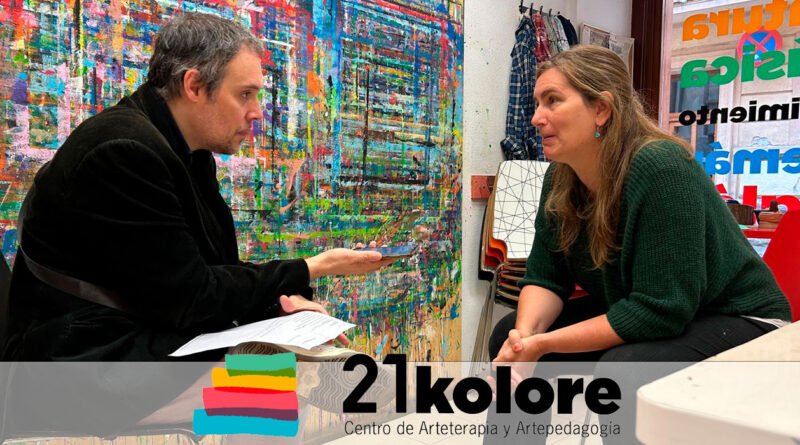 21Kolore, Centro de Arteterapia y Artepedagogía