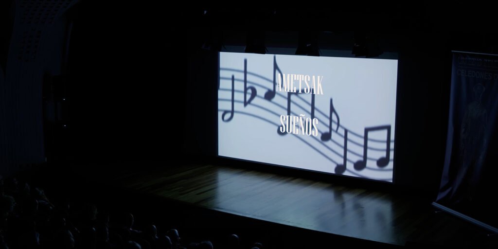 Documental homenaje a Sabin Salaberri, "Ametsak-Sueños"