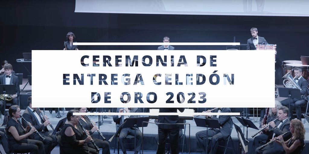 Ceremonia de entrega Celedón de Oro 2023