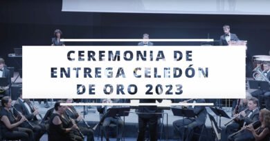 Ceremonia de entrega Celedón de Oro 2023