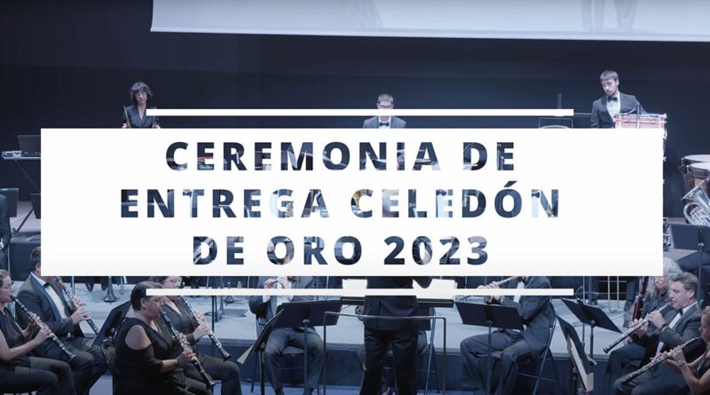 Ceremonia de entrega Celedón de Oro 2023