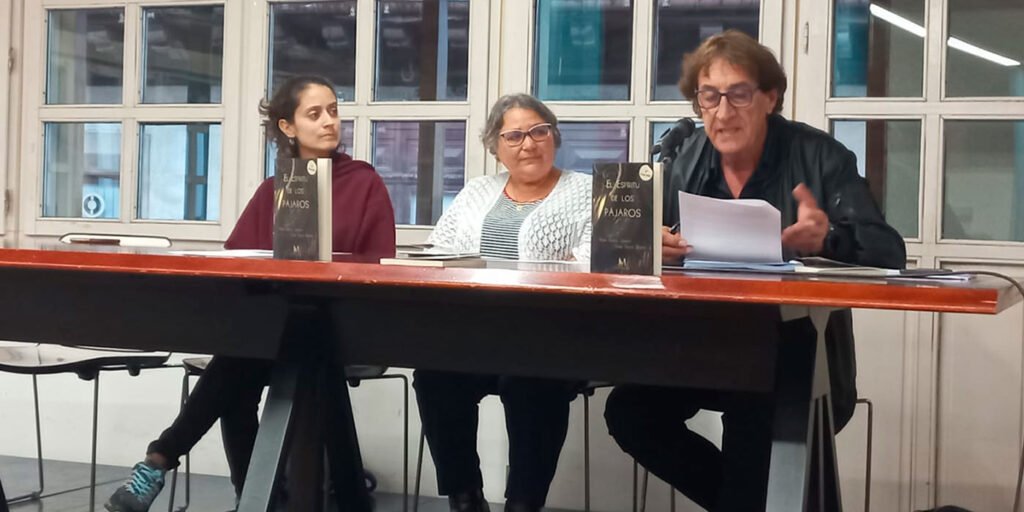 "El espíritu de los pájaros", María Devesa García y Tania Duran Devesa