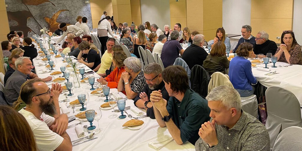 Cena teatralizada en el Hotel Canciller Ayala
