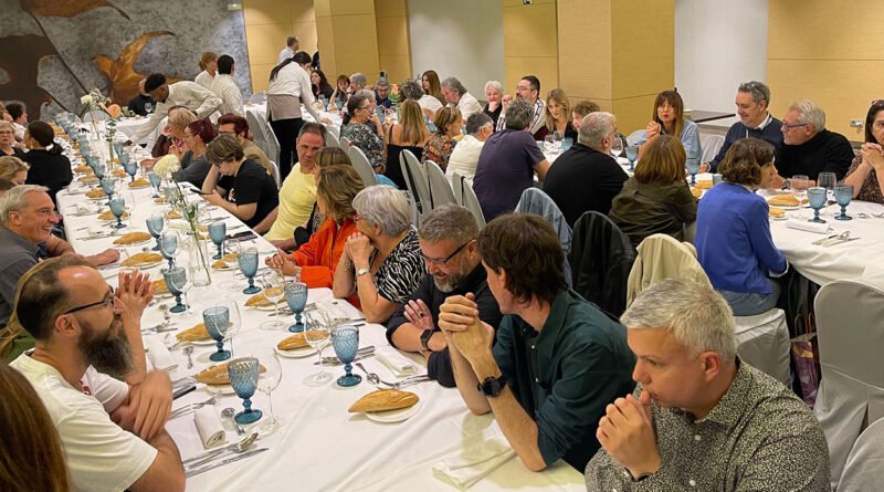 Cena teatralizada en el Hotel Canciller Ayala