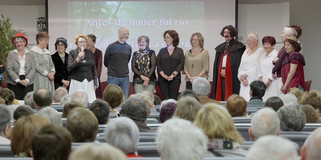20 años no es nada. Cita con la poesía. Octubre de 2024