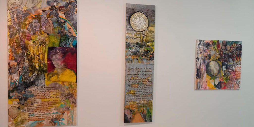 Dorleta Ortiz de Elguea, "Cuadros habitados"