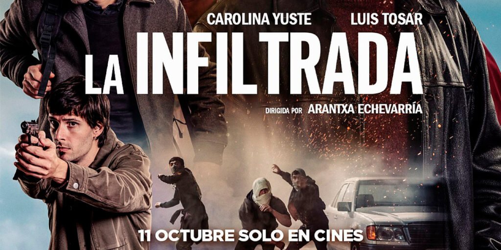 Reseña de La infiltrada
