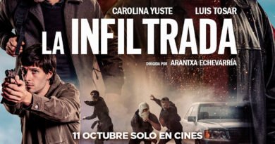 Reseña de La infiltrada