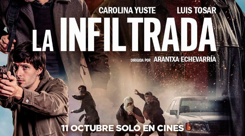 Reseña de La infiltrada