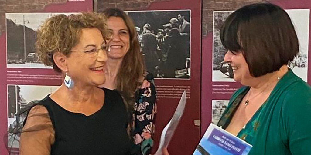 Loli G. Garcia, Premio en Roma