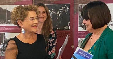 Loli G. Garcia, Premio en Roma