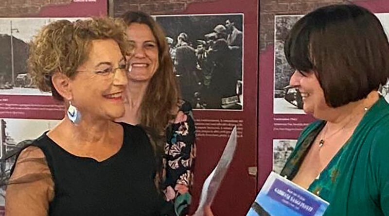 Loli G. Garcia, Premio en Roma