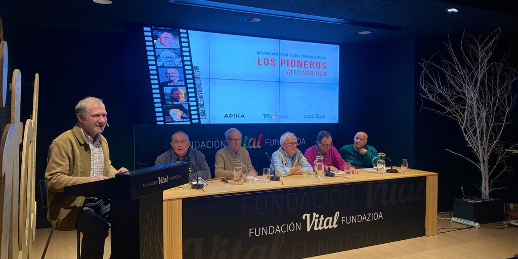 Mesa del Cine Vasco, Los Pioneros