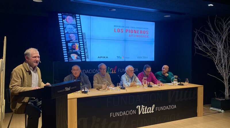 Mesa del Cine Vasco, Los Pioneros