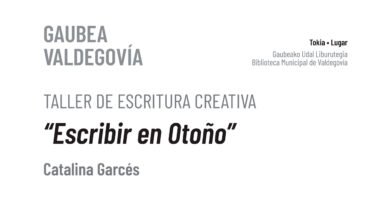 Taller de escritura creativa - Catalina Garcés