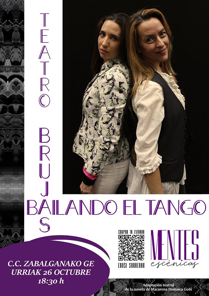 Brujas bailando tango, Teatro