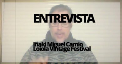 Loioa Vintage Festival. Iñaki Miguel Camio