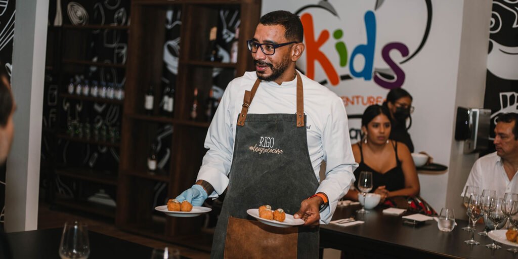 Rigo Durán Macías Chef Gastrobar Kanijo