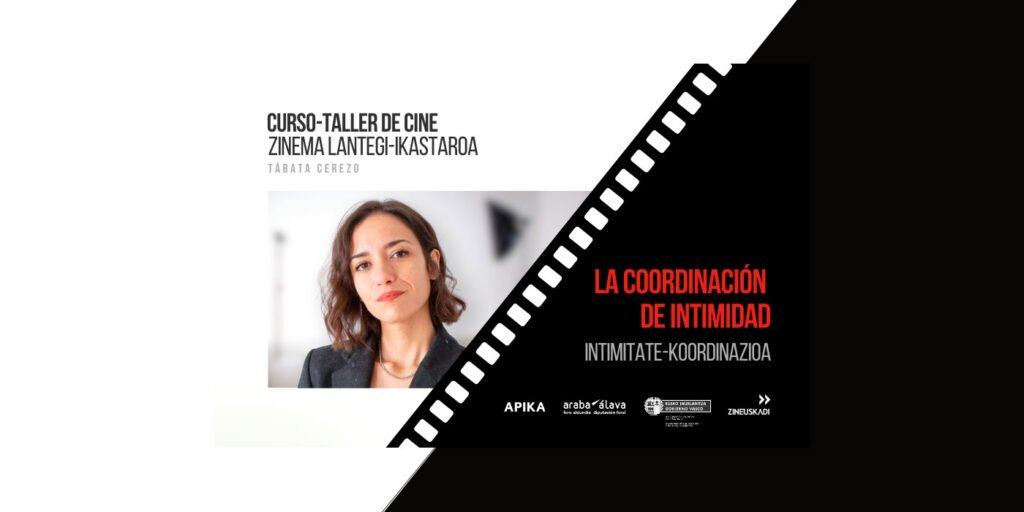 Taller-curso Coordinación de intimidad Tábata Cerezo