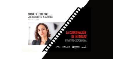 Taller-curso Coordinación de intimidad Tábata Cerezo