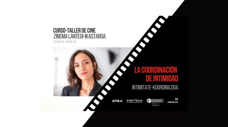 Taller-curso Coordinación de intimidad Tábata Cerezo