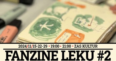 Fanzine Leku 2, Zaś Kultur