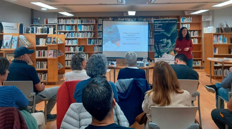 Mujeres que mueven montañas, Begoña Santos Olmeda