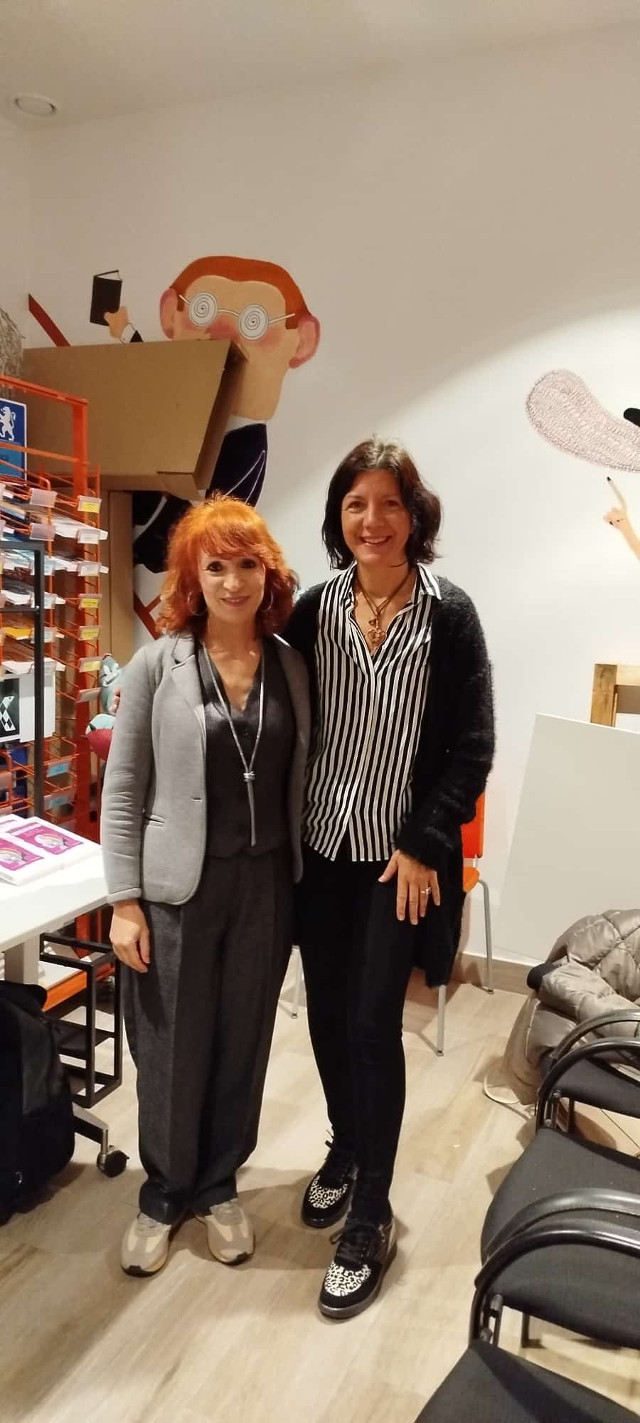 Sexualidad, el arte de unir y crear; Natalia Urteaga y Jaione Fernández de Jauregui