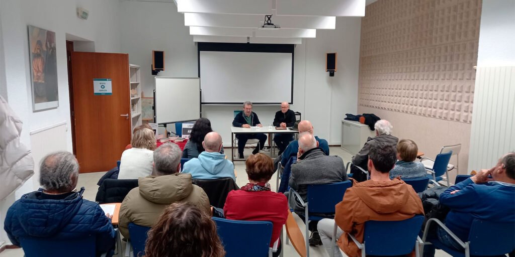 Presentación libro "Señor Baxter, supongo", Kepa Murua