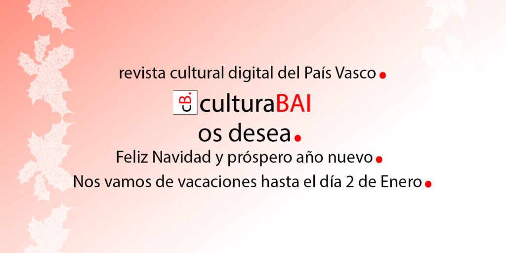 Feliz Navidad y próspero año nuevo. CulturaBAI