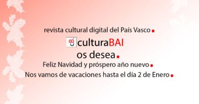 Feliz Navidad y próspero año nuevo. CulturaBAI